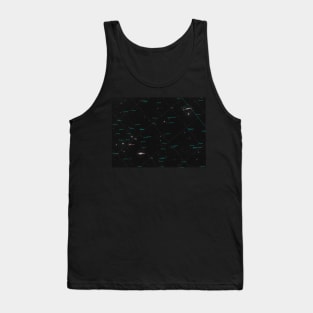 Galaxy NGC 4088 and NGC 4157 in constellation Ursa Major - annotated image Tank Top